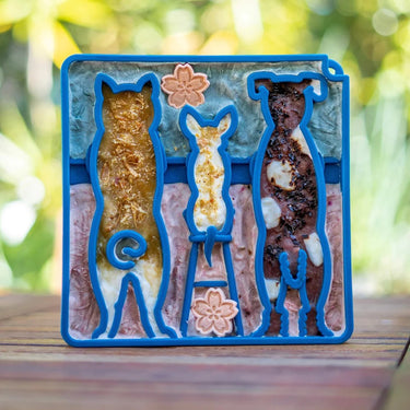 SodaPup ETray Waiting enrichment bowl.